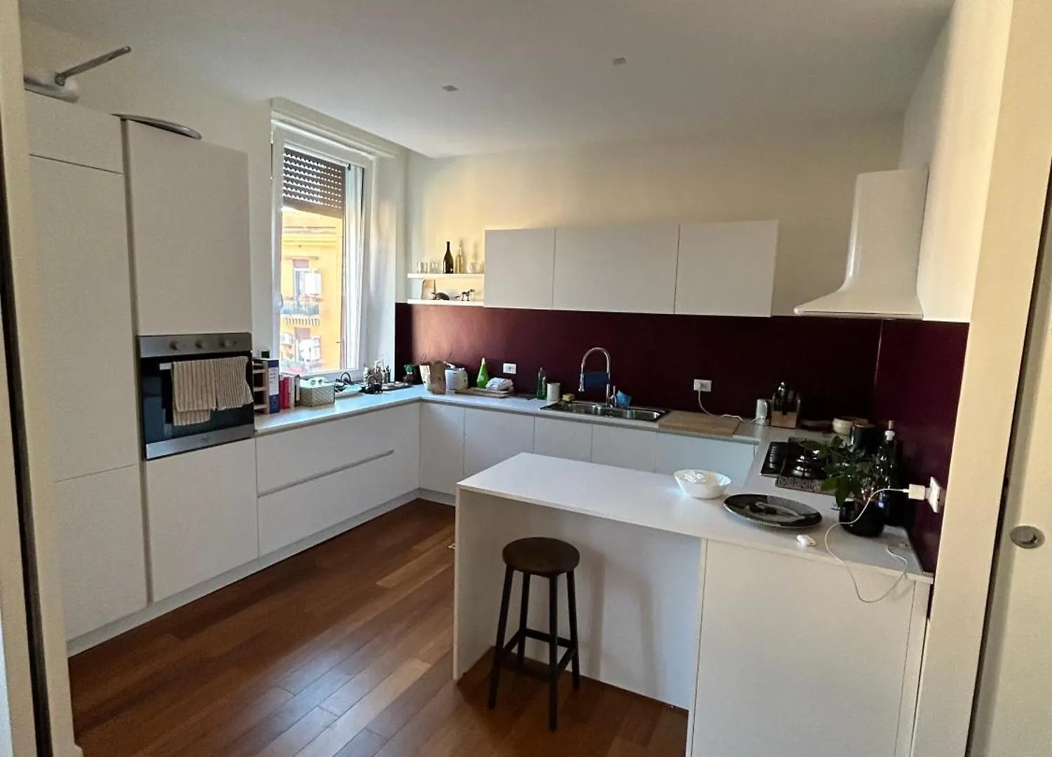Bright Apartment In San Lorenzo - Feel At Home Rome
