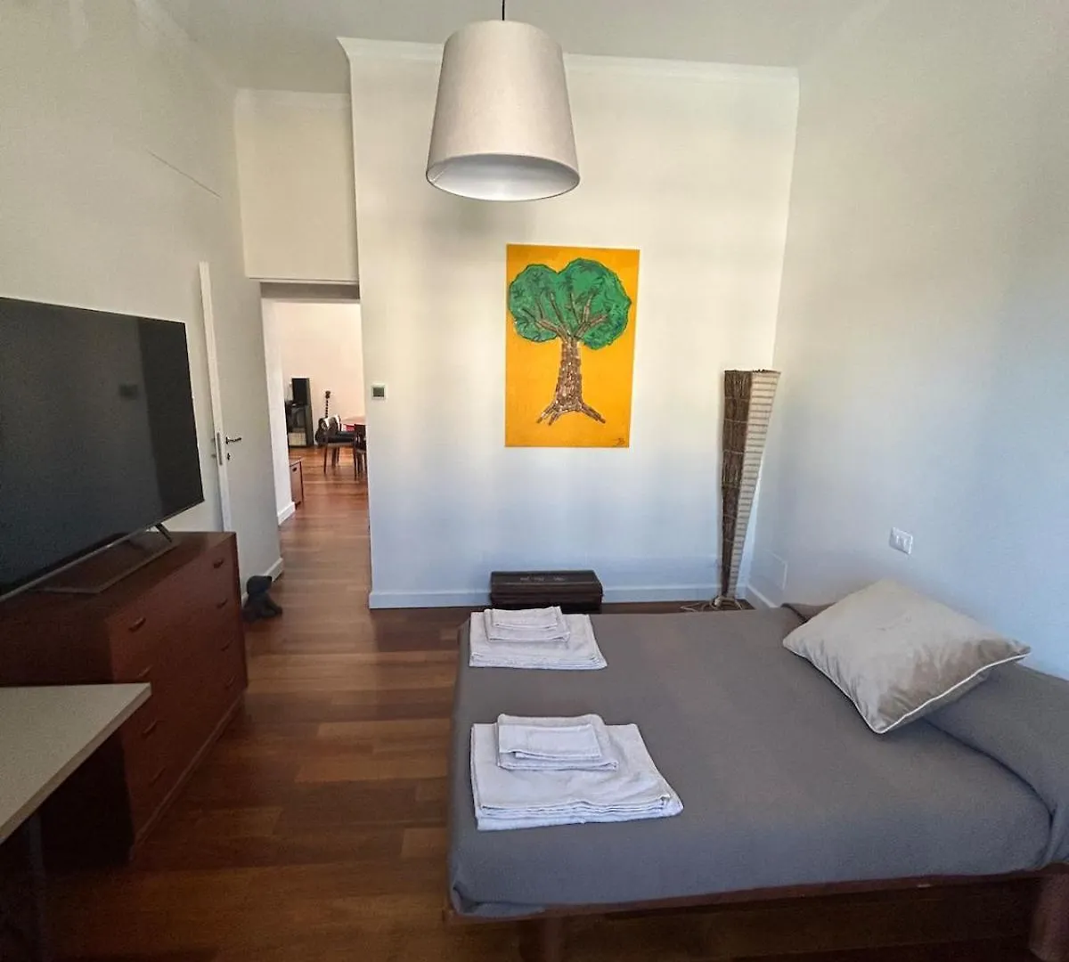 Bright Apartment In San Lorenzo - Feel At Home Rome Italië