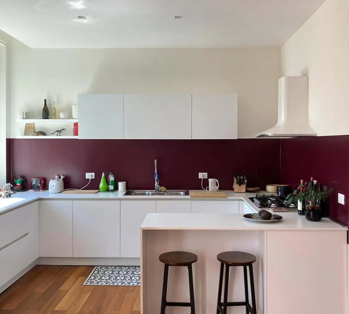 Bright Apartment In San Lorenzo - Feel At Home Rome Italië