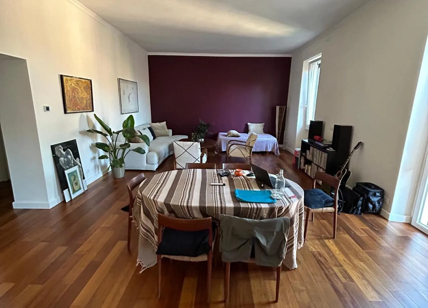 Bright Apartment In San Lorenzo - Feel At Home Rome Italy